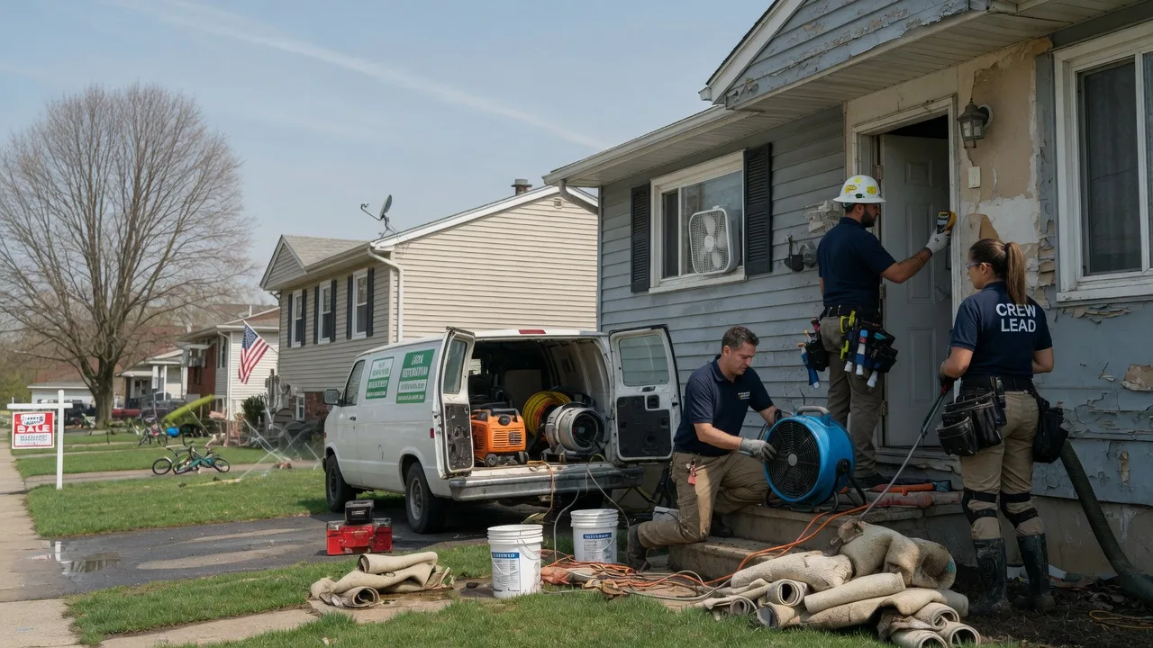 Flood Cleanup in Baker City, OR near me
